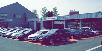 Concessionnaire Volkswagen BymyCar Lyon