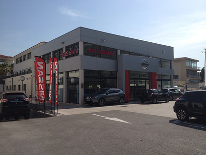 NISSAN COURIANT  Concessionnaire NISSAN AIX EN PROVENCE  Auto