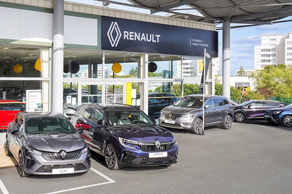 Concessionnaire renault cergy