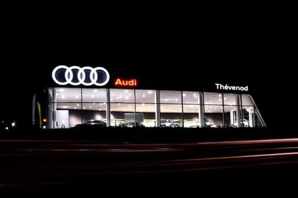 AUDI occasion à LONS LE SAUNIER - THEVENOD SAS LONS-LE-SAUNIER