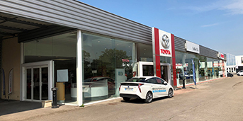 Concessionnaire TOYOTA VALLEE BARBEREY