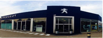 Concessionnaire PEUGEOT NOMBLOT MACON