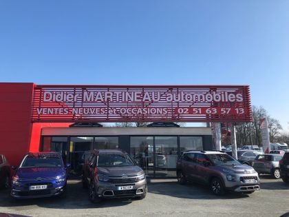 Centre multimarques DIDIER MARTINEAU AUTOMOBILES