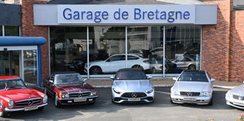 Centre multimarques GARAGE DE BRETAGNE ANGERS