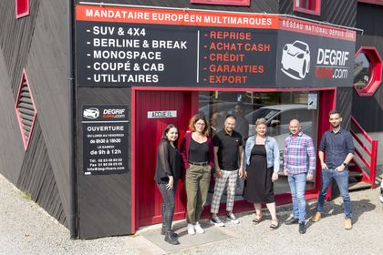 Présentation de la société - DEGRIF'CARS
