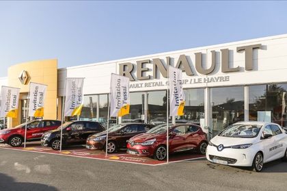 RENAULT LE HAVRE : Concessionnaire RENAULT LE HAVRE - Auto Occasion LE ...