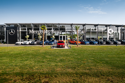 Concessionnaire SAGA MERCEDES BENZ ANGERS