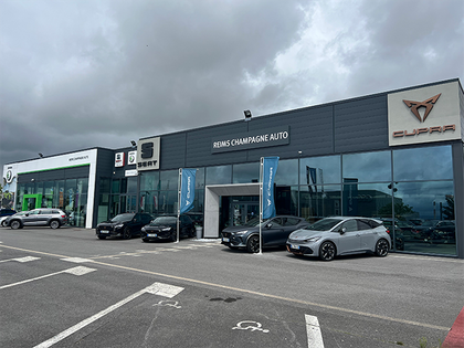 Concessionnaire REIMS CHAMPAGNE AUTO SEAT SKODA