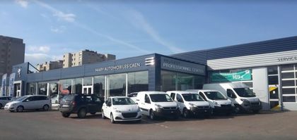 Concessionnaire MARY AUTOMOBILES CAEN PEUGEOT