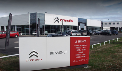 Concessionnaire CITROEN GEMY SAINT-NAZAIRE