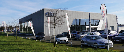 Concessionnaire ESPACE PREMIUM AUDI LORIENT