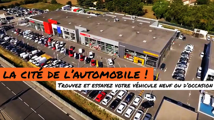 Concessionnaire CITE DE L AUTOMOBILE TRESSOL CHABRIER OCCASION