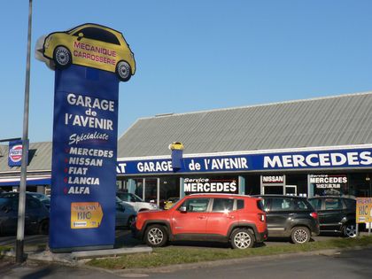 Centre multimarques GARAGE DE L'AVENIR