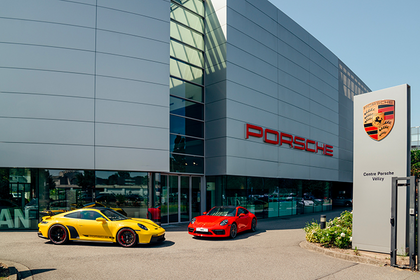 CENTRE PORSCHE PARIS VELIZY : Concessionnaire PORSCHE VELIZY ...
