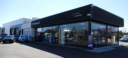 LAURENT AUTOMOBILE RENAULT GRAMAT : Voiture occasion GRAMAT - Vente ...
