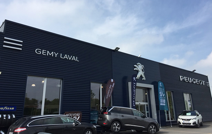 Concessionnaire PEUGEOT GEMY LAVAL