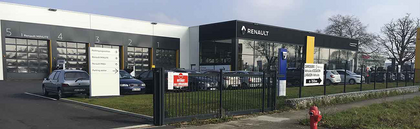Concessionnaire RENAULT REZE