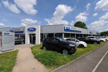 Concessionnaire FORD BYMYCAR BOURGOIN
