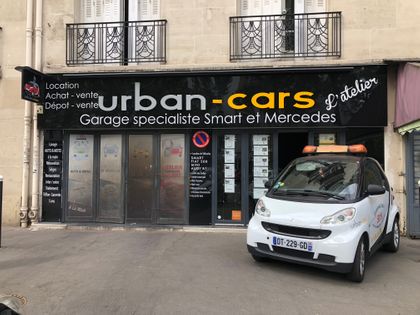 Centre multimarques URBAN CARS