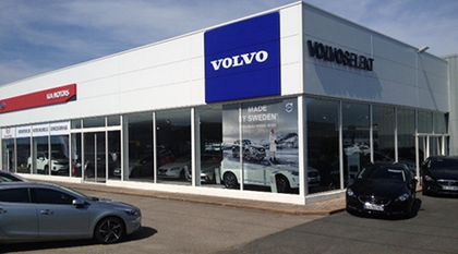 Concessionnaire VOLVO KIA VILLEFRANCHE - GROUPE VULCAIN