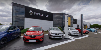 Concessionnaire RENAULT MAINTENON GARAGE DU CHATEAU