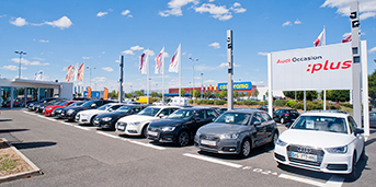Concessionnaire AUDI POITIERS - QUANTIUM BY AUTOSPHERE