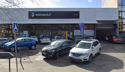 Renault Occasion Aix En Provence Route De Galice
