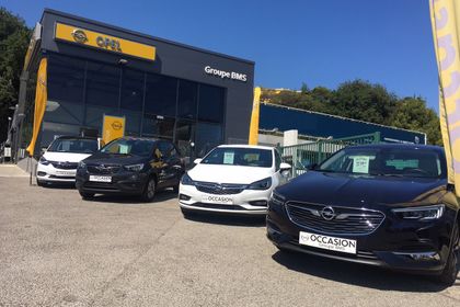 Agent OPEL ANTIBES GROUPE BMS