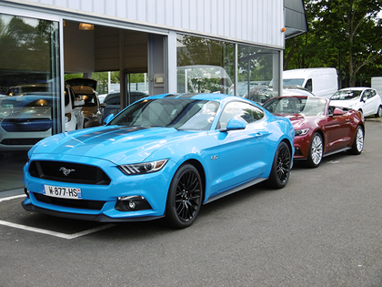 Concessionnaire FORD COIGNIERES - MOTORCAR BY AUTOSPHERE