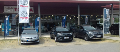 Concessionnaire TOYOTA GIVORS - SIVAM BY AUTOSPHERE