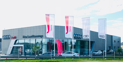 Audi sipa lescar