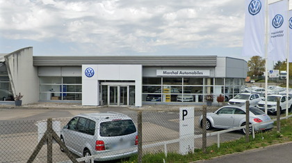 Concessionnaire VOLKSWAGEN CHALONS - INTENZ BY AUTOSPHERE