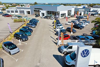 Concessionnaire KERLANN AUTOMOBILES Volkswagen Vannes