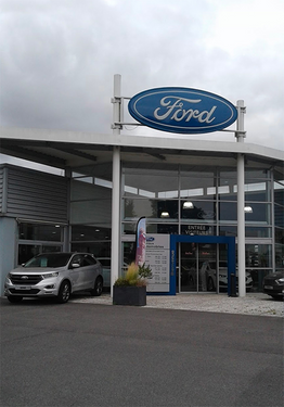 Concessionnaire FORD COURTOISE AMIENS