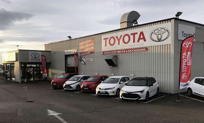 Concessionnaire JEAN LAIN OCCASION TOYOTA ANNONAY