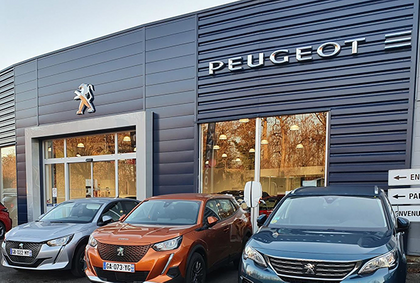Concessionnaire PEUGEOT SAINT-LOUIS GRAND EST AUTOMOBILES