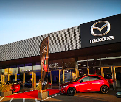 Concessionnaire Mazda Mitsubishi Vannes