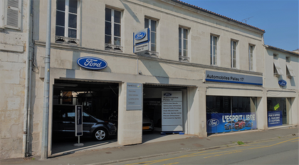 Concessionnaire PALAU FORD ROCHEFORT