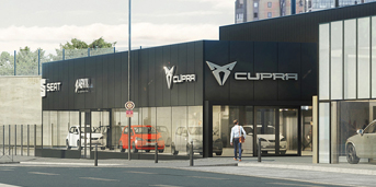Concessionnaire ABVV SEAT CUPRA SKODA EPINAY SUR SEINE