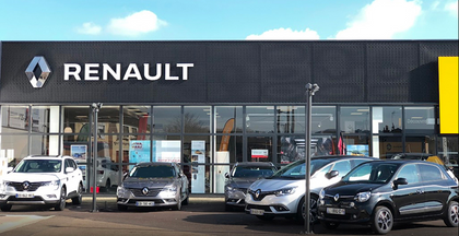 Concessionnaire RENAULT  AUXERRE GROUPE GUYOT