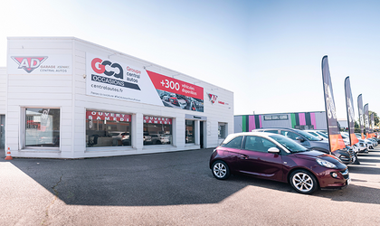 GROUPE CENTRAL AUTOS OCCASIONS LYON OUEST : Voiture occasion ST GENIS ...