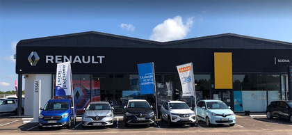 Concessionnaire RENAULT AVALLON GROUPE GUYOT