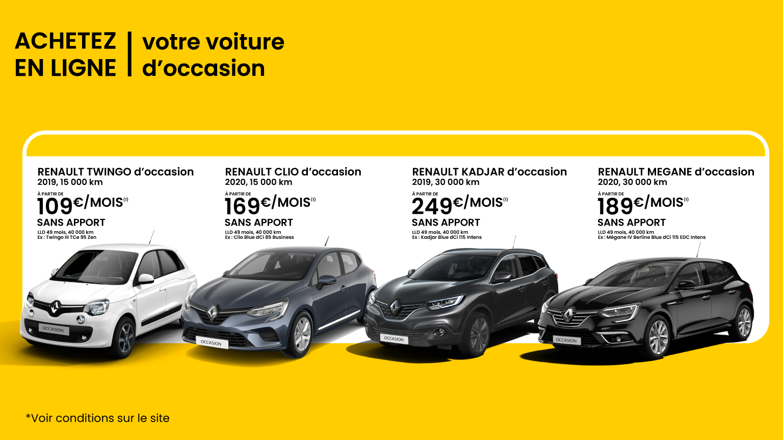 renault chambray les tours occasion