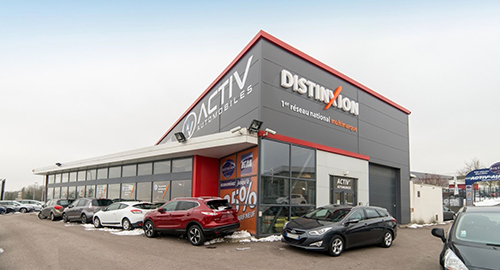 Distinxion active automobile laxou