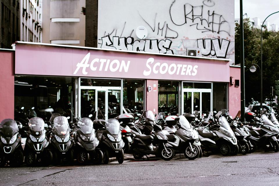 Action Scooters Scooter Occasion Clichy Vente Scooter Clichy