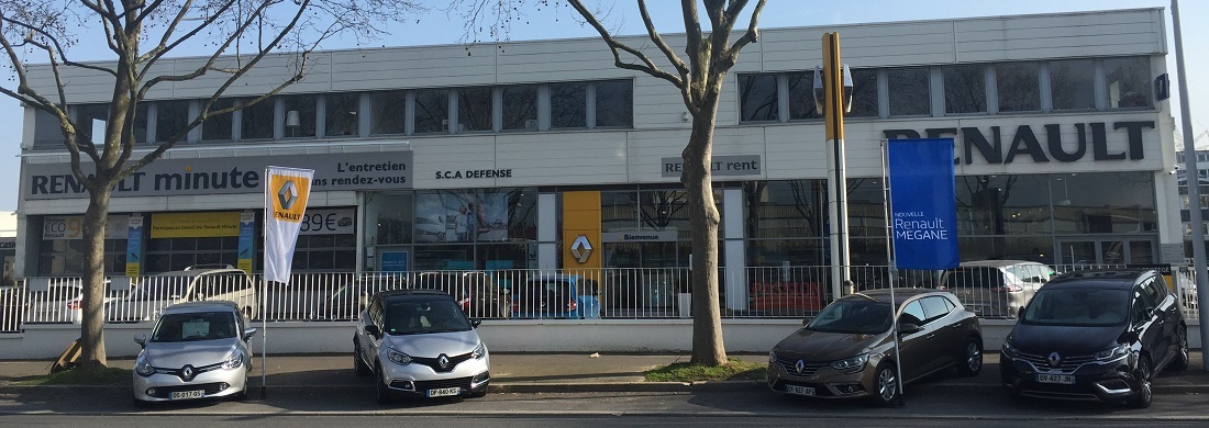 Garage nanterre voiture occasion