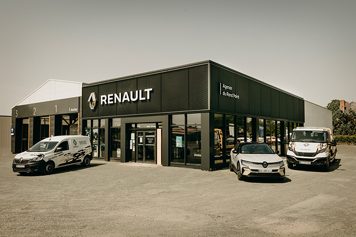 Garage renault durtal